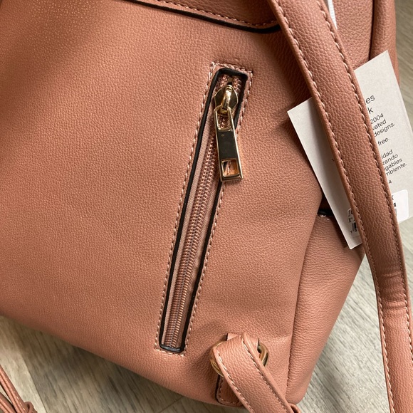 NWT-Alyssa Pink Mini Backpack - Picture 9 of 14